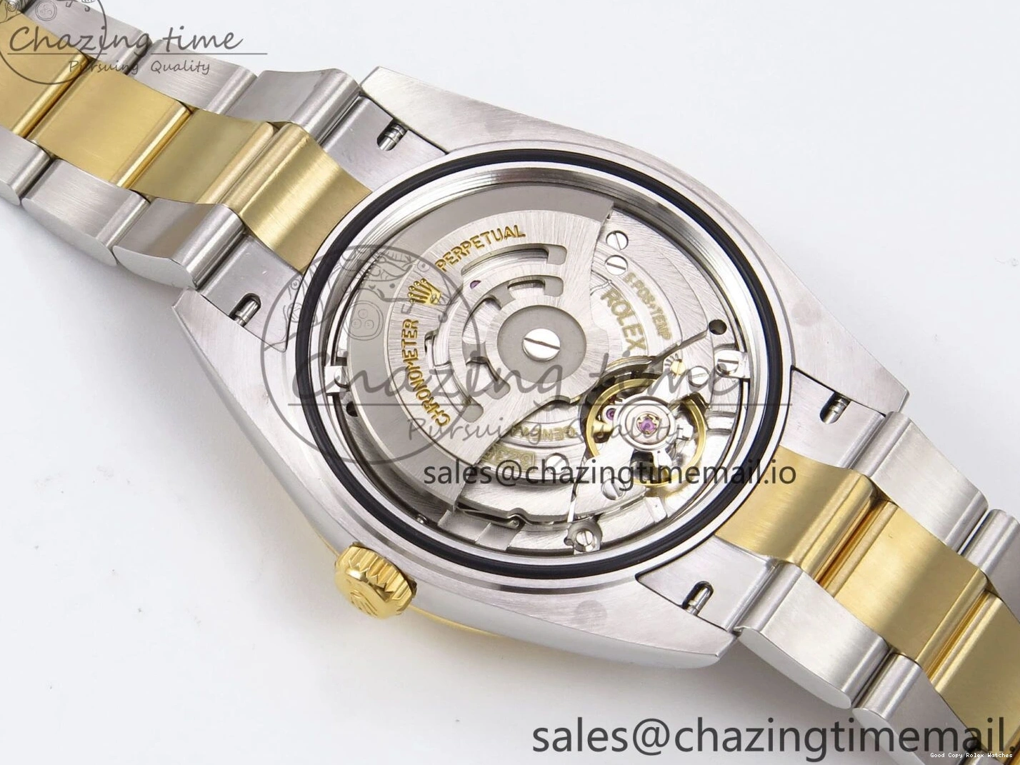 Best AAA Replica Sites MOP EWEF Best 126333 Unique Bracelet Oyster SS Dial Edition 970 DateJust on 41 YG White A 1228